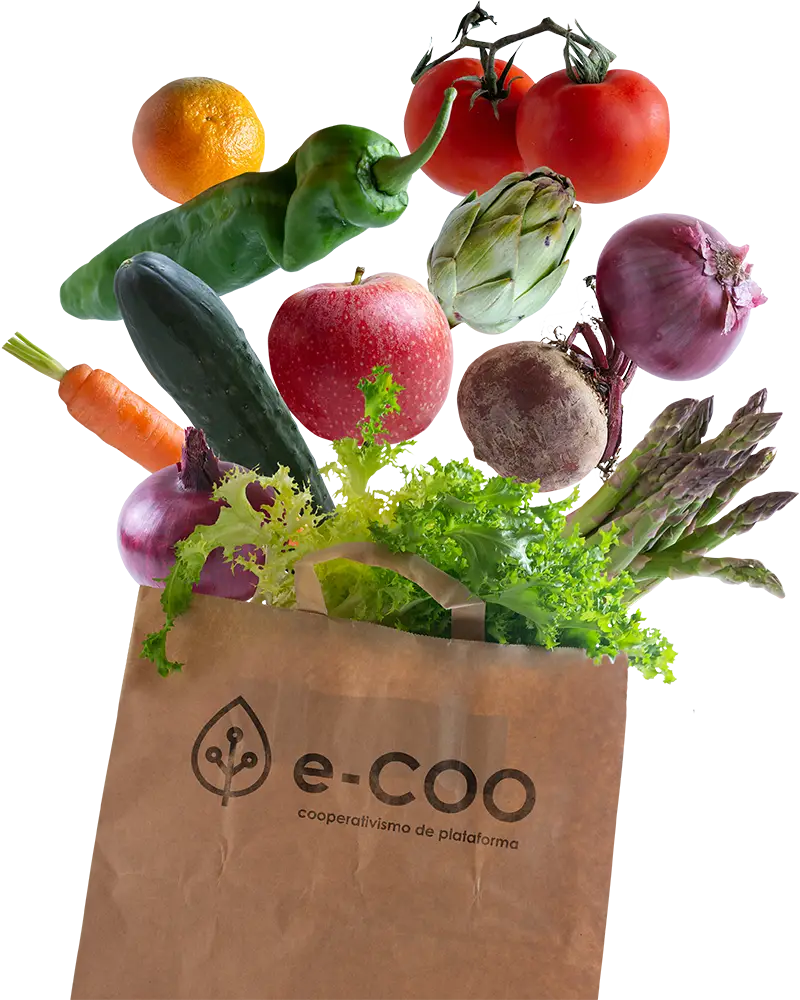 Sacola de produtos e-COO