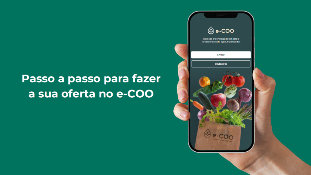Passo a passo e-COO